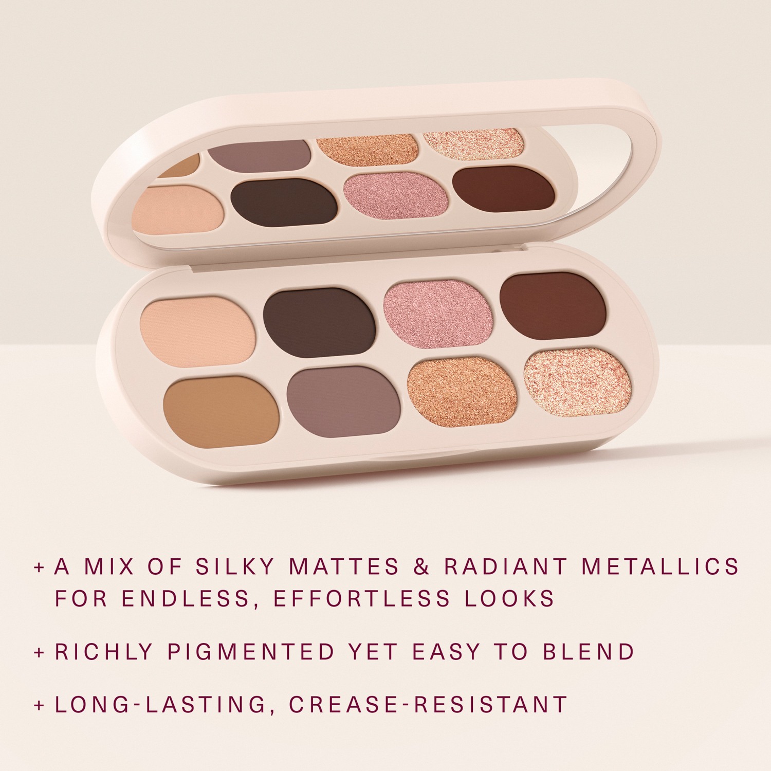 Essential Neutrals Eyeshadow Palette • 9.7g