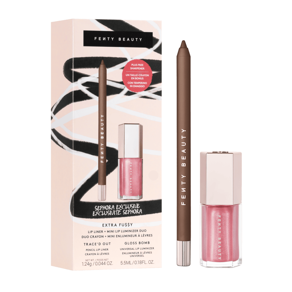 Extra Fu$$y Lip Liner + Mini Lip Luminizer Duo