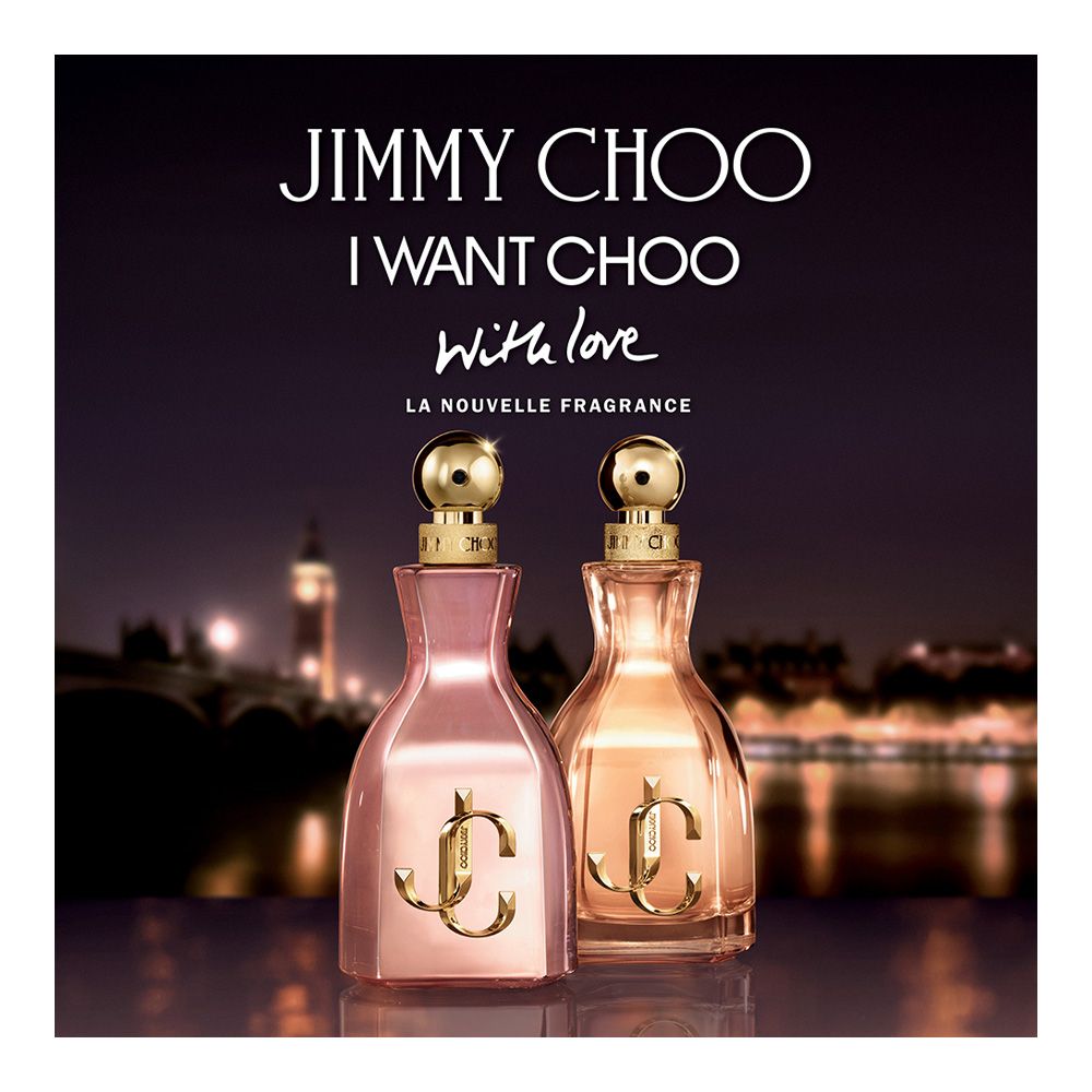 I Want Choo With Love Eau de Parfum • 60ml