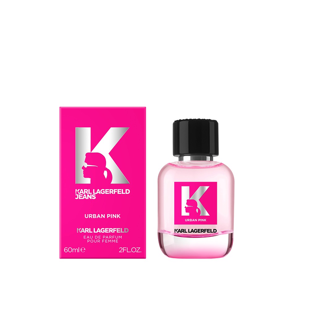 Jeans Urban Pink W Eau De Parfum • 60ml