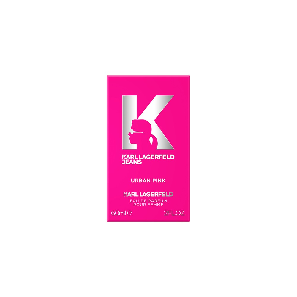 Jeans Urban Pink W Eau De Parfum • 60ml