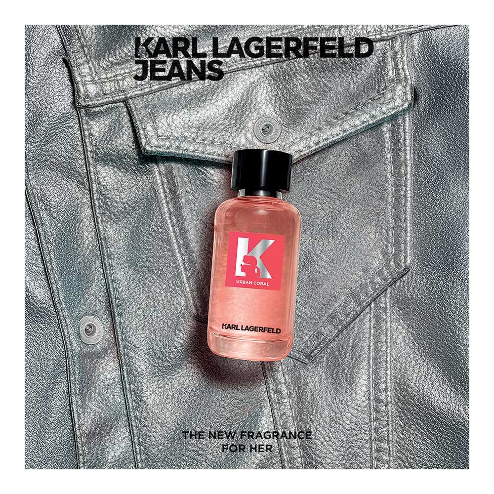 Jeans Urban Coral W Eau De Parfum • 100ml