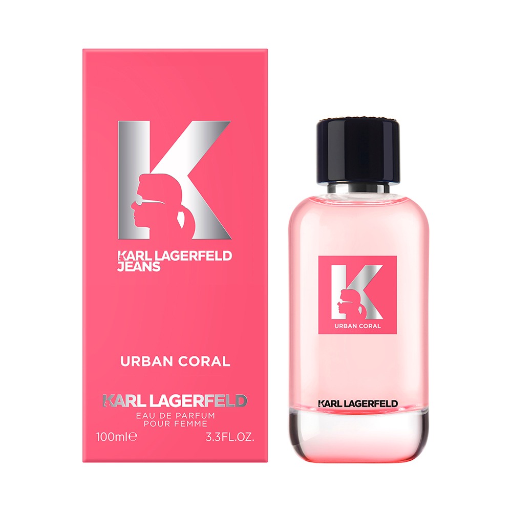 Jeans Urban Coral W Eau De Parfum • 100ml