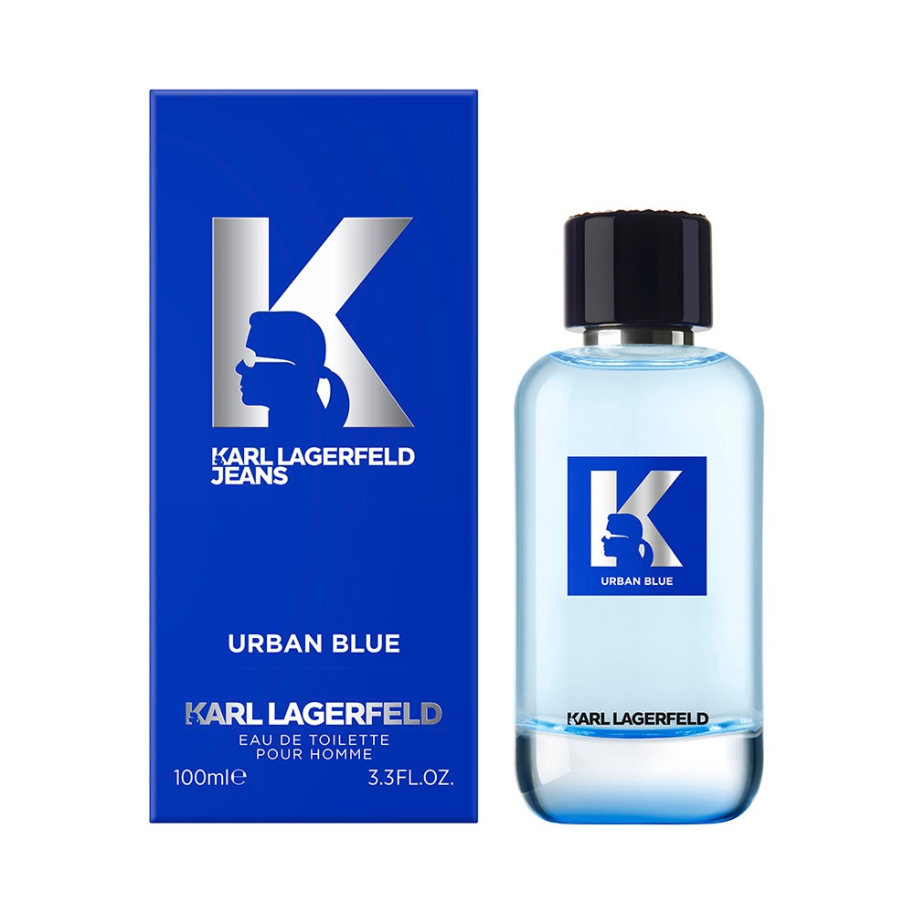 Jeans Urban Blue M Eau De Toilette • 100ml