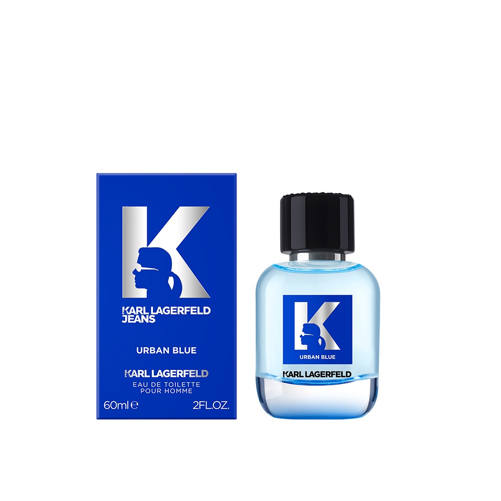 Jeans Urban Blue M Eau De Toilette • 60ml