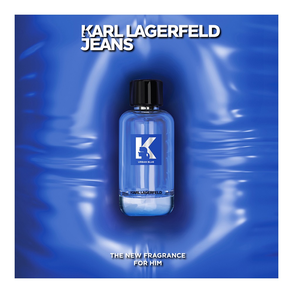 Jeans Urban Blue M Eau De Toilette • 60ml