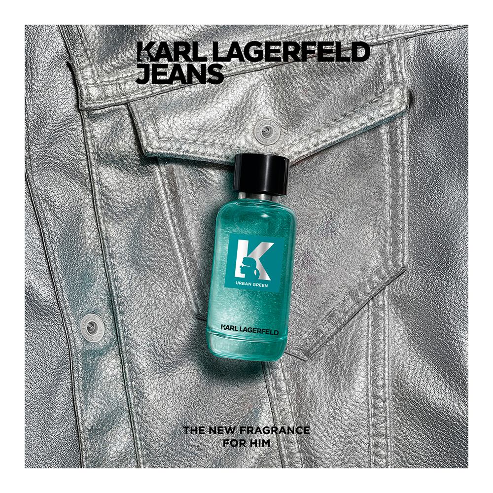 Jeans Urban Green M Eau De Toilette • 100ml
