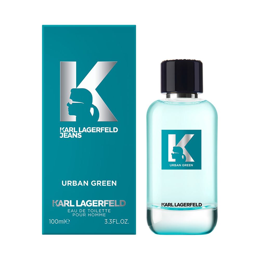 Jeans Urban Green M Eau De Toilette • 100ml