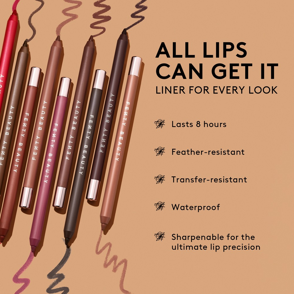 Trace'D Out Pencil Lip Liner • Rose Amber