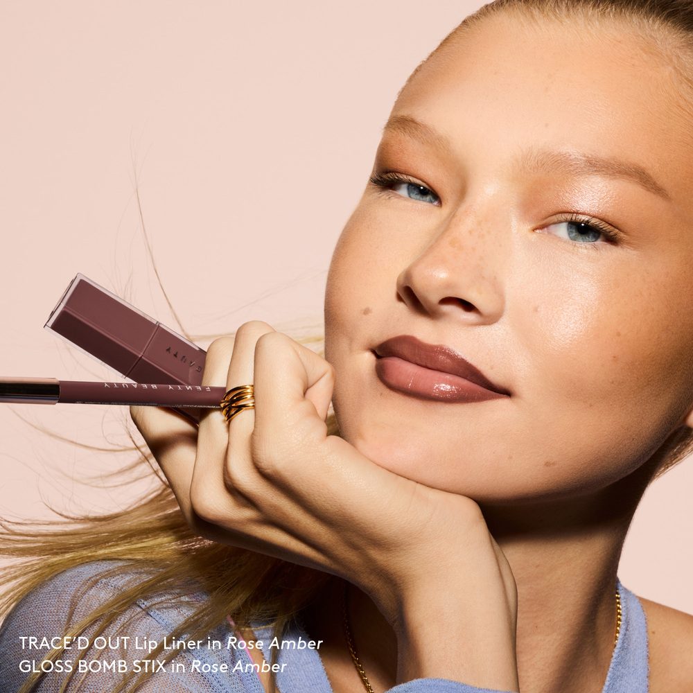 Trace'D Out Pencil Lip Liner • Rose Amber