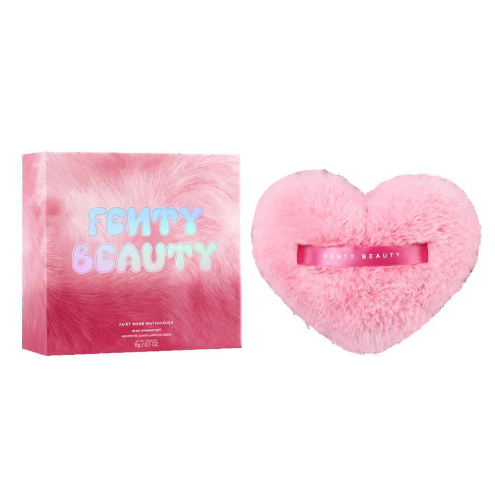 Fairy Bomb Wattacrush Heart Shimmer Puff (Limited Edition) • Wattabrat