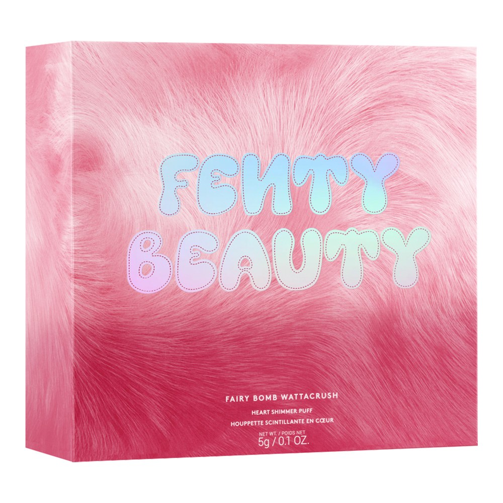 Fairy Bomb Wattacrush Heart Shimmer Puff (Limited Edition) • Wattabrat