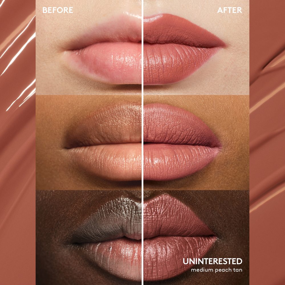 Stunna Lip Paint Longwear Fluid Lip Color • Uninterested