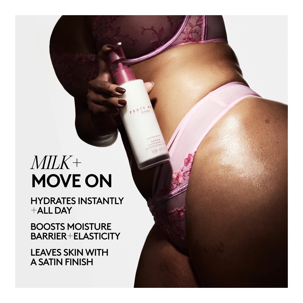 Butta Drop Hydrating Body Milk - Vanilla Dream • 185ml