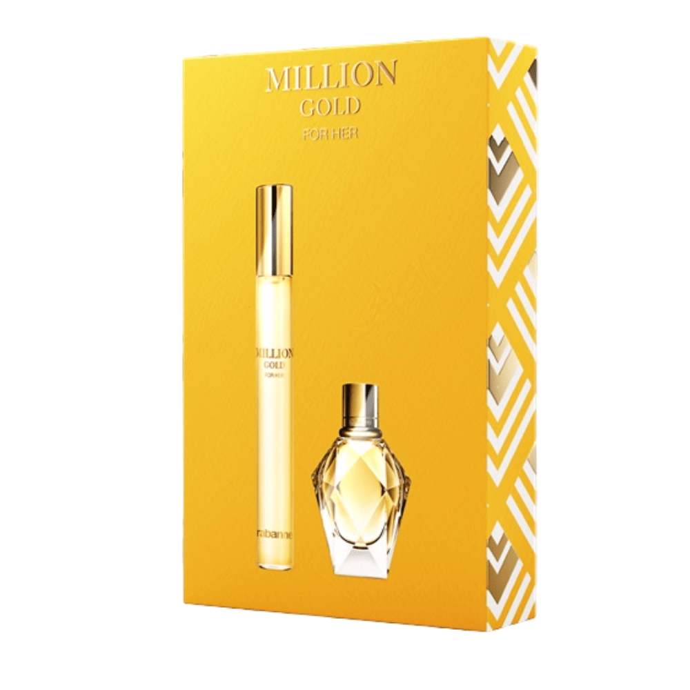 Set Million Gold For Her Eau De Parfum • 15ml