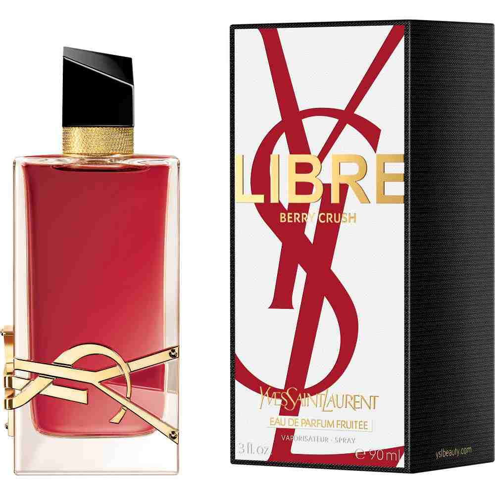 Libre Berry Crush Eau De Parfum Fruitee • 90ml
