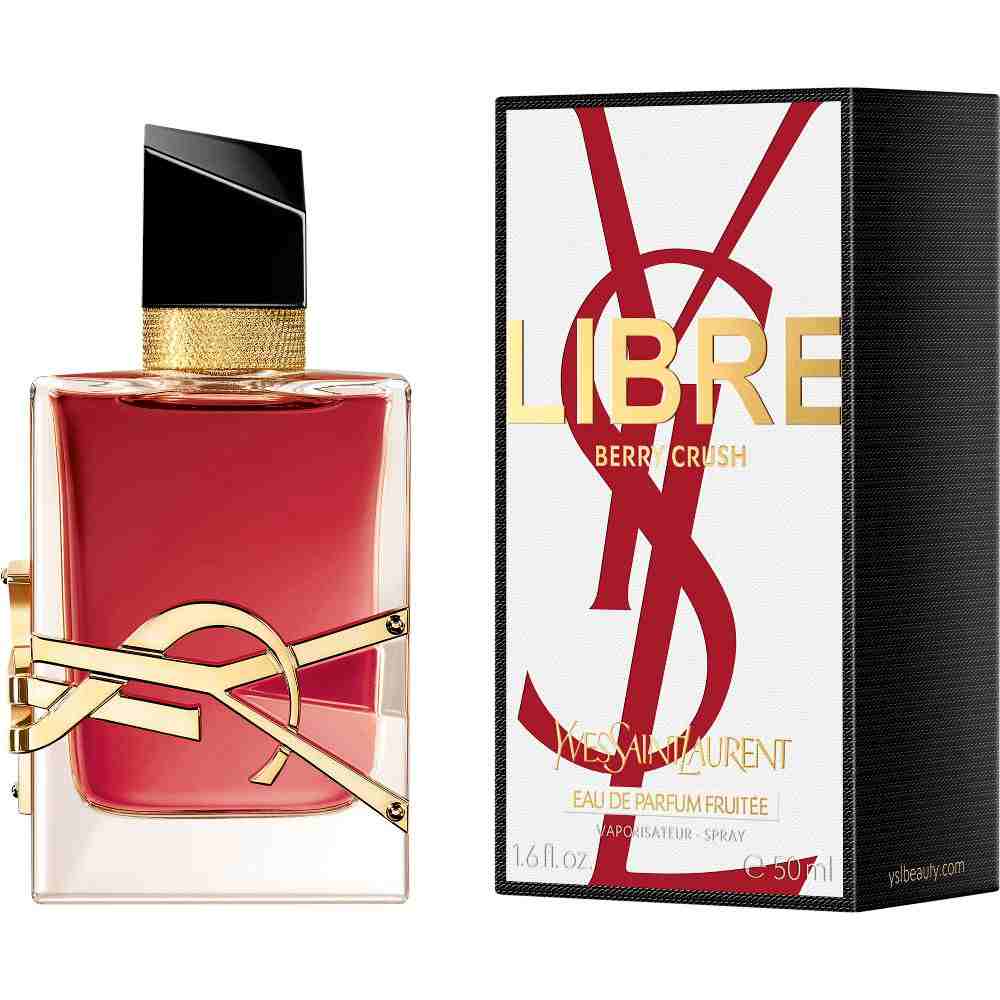 Libre Berry Crush Eau De Parfum Fruitee • 50ml