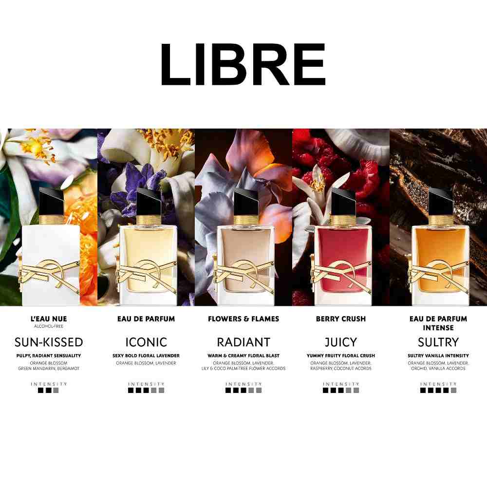 Libre Berry Crush Eau De Parfum Fruitee • 50ml
