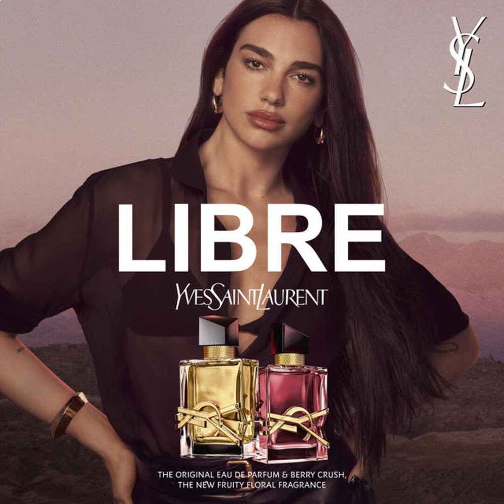 Libre Berry Crush Eau De Parfum Fruitee • 50ml