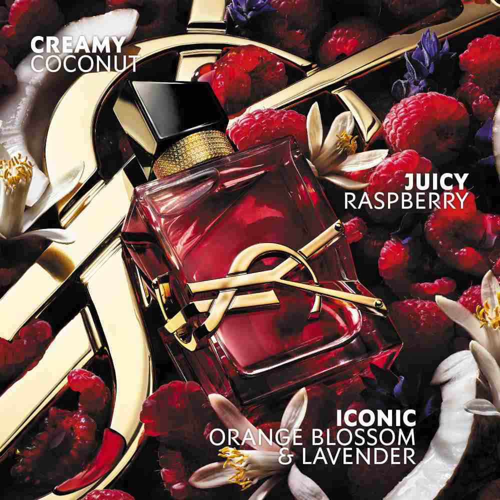 Libre Berry Crush Eau De Parfum Fruitee • 50ml