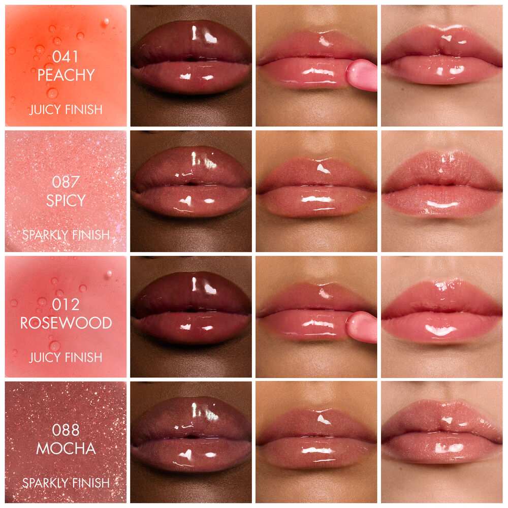 Addict 24H Hydrating Lip Glow Oil • 001 Pink