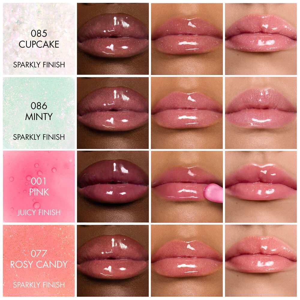 Addict 24H Hydrating Lip Glow Oil • 001 Pink
