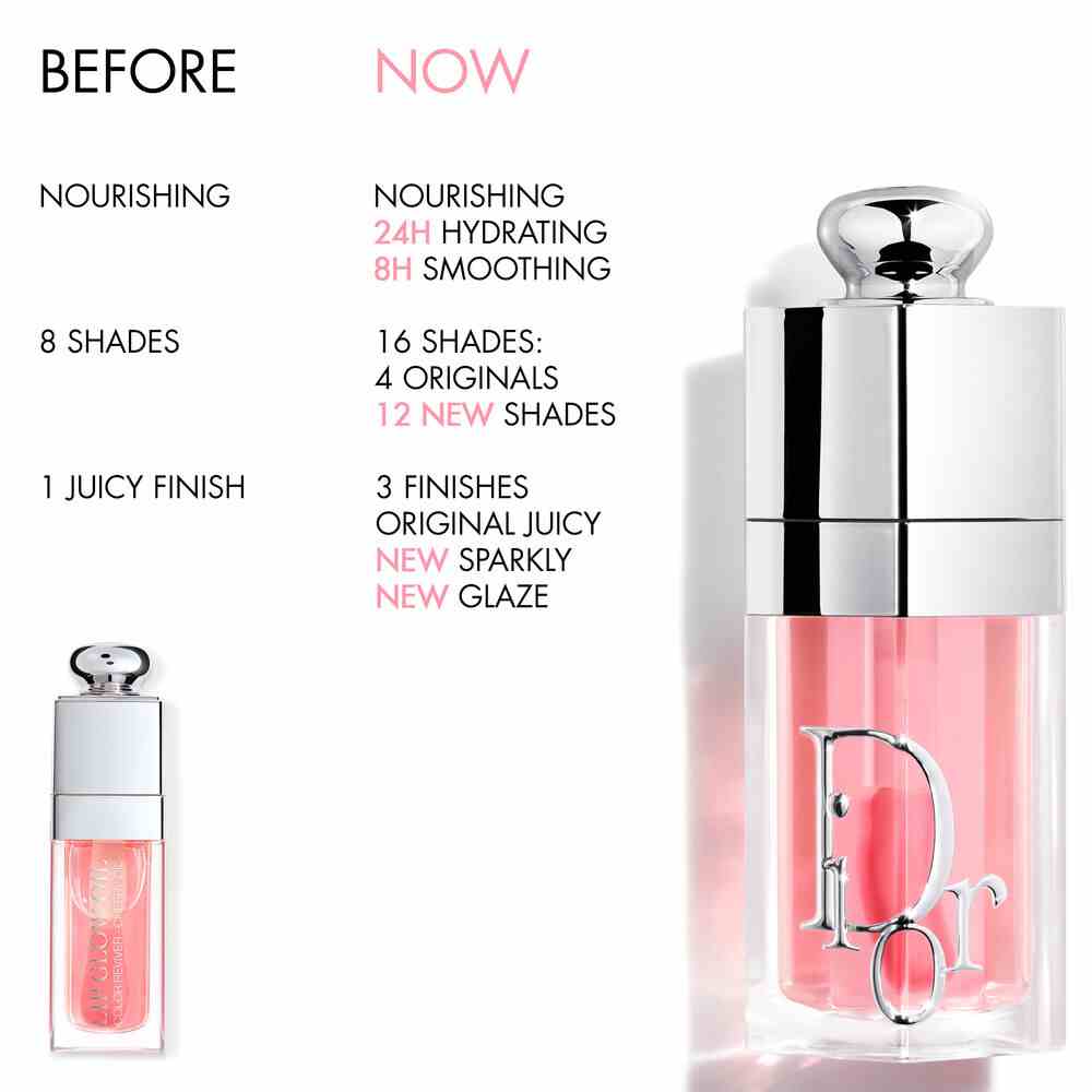 Addict 24H Hydrating Lip Glow Oil • 006 Berry