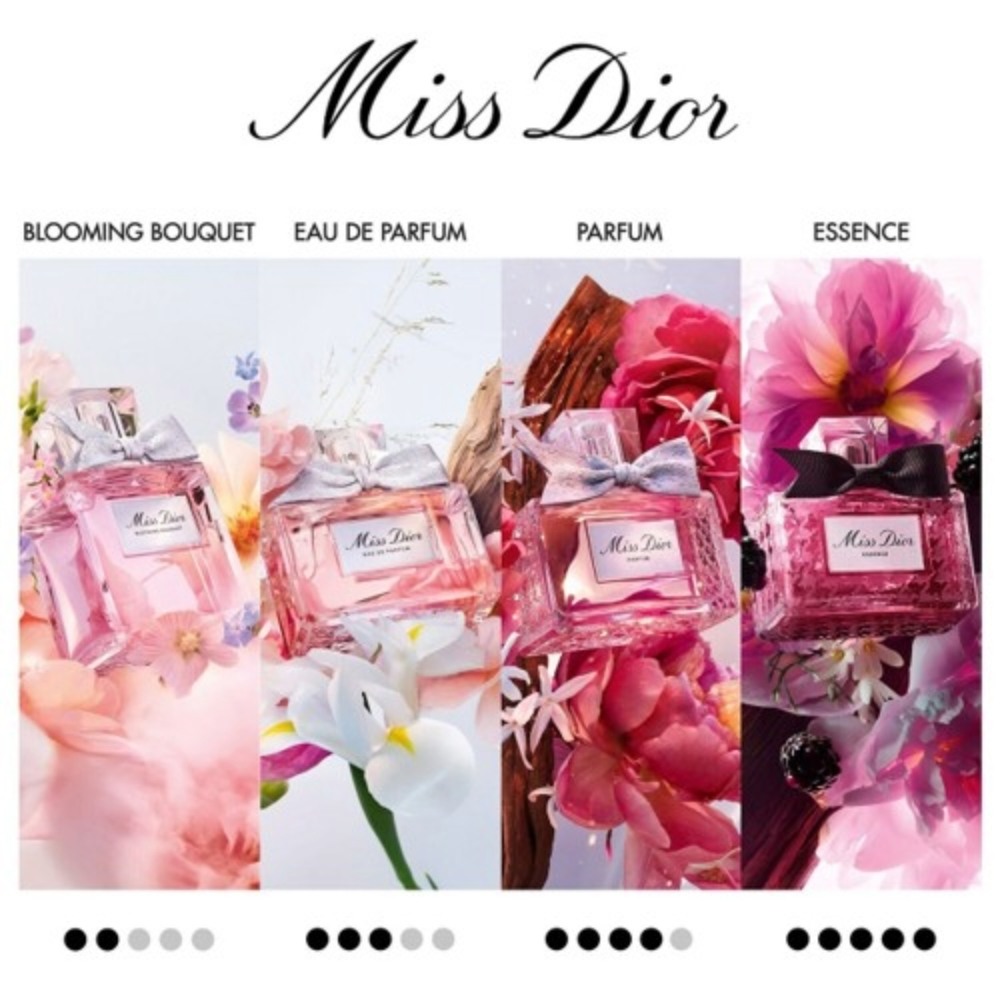 Miss DIOR Essence De Parfum • 80ml