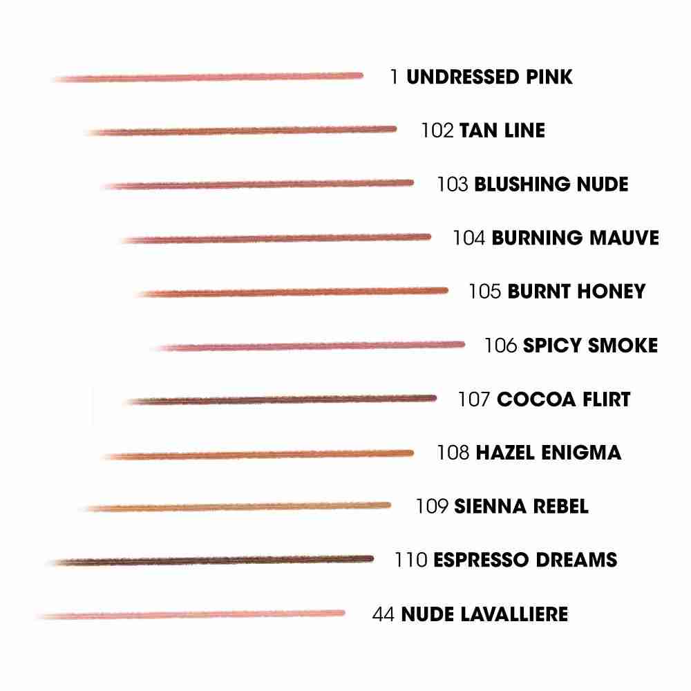 Lovenude Kiss Shaper Sculpting Lip Liner • 1 Undressed Pink