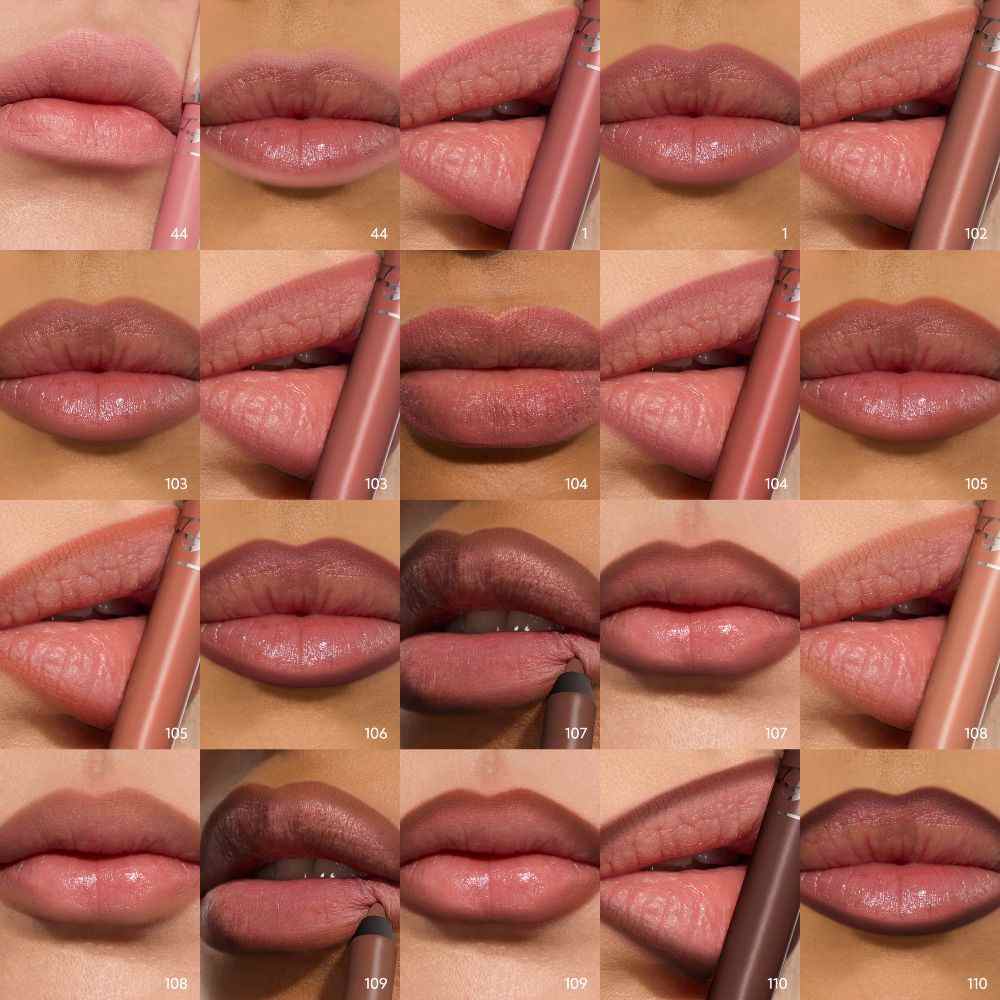 Lovenude Kiss Shaper Sculpting Lip Liner • 1 Undressed Pink