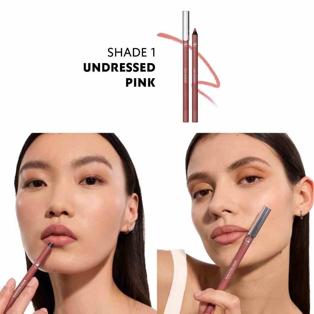 Lovenude Kiss Shaper Sculpting Lip Liner • 1 Undressed Pink