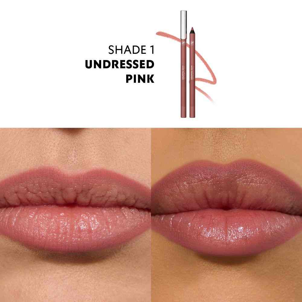 Lovenude Kiss Shaper Sculpting Lip Liner • 1 Undressed Pink