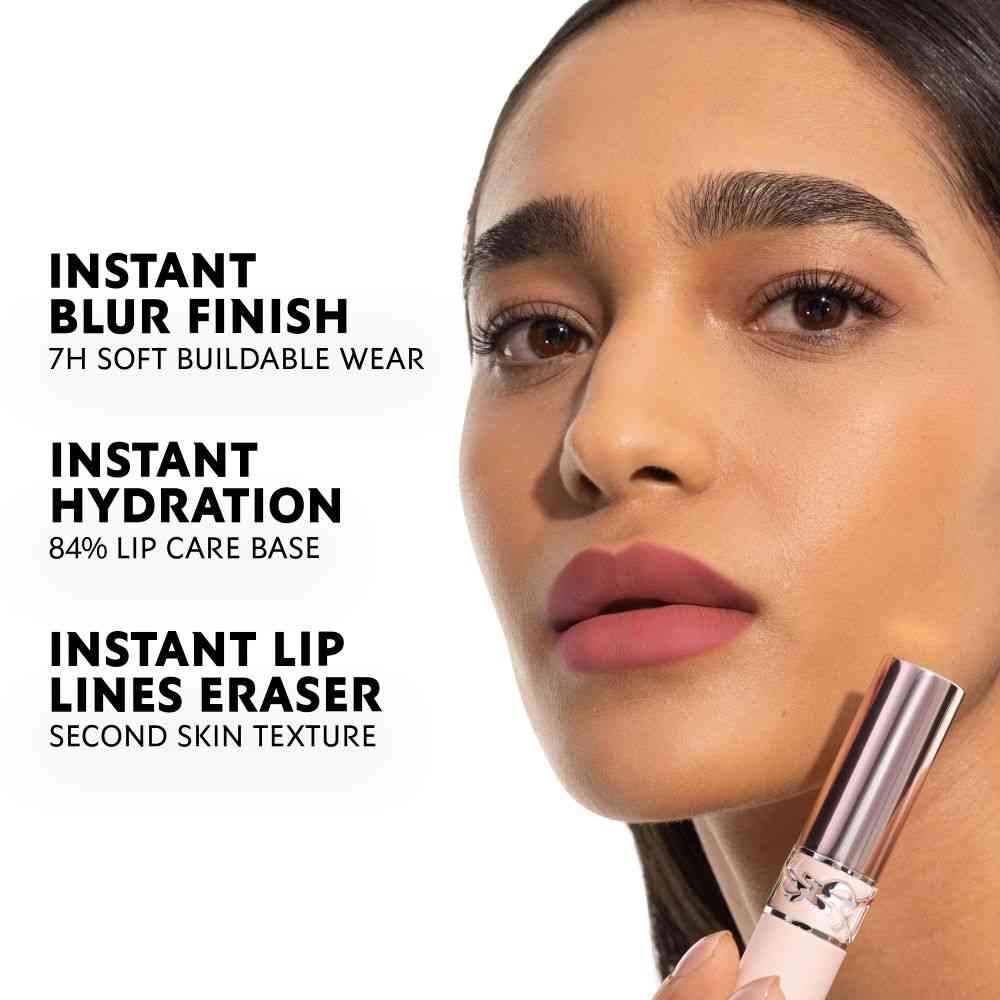 Lovenude Lip Blusher Soft Blurring Lip Balm • 01 Undressed Pink