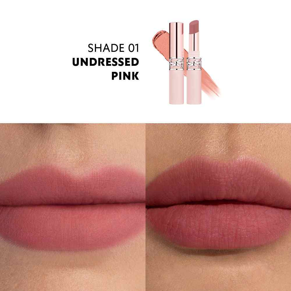 Lovenude Lip Blusher Soft Blurring Lip Balm • 01 Undressed Pink
