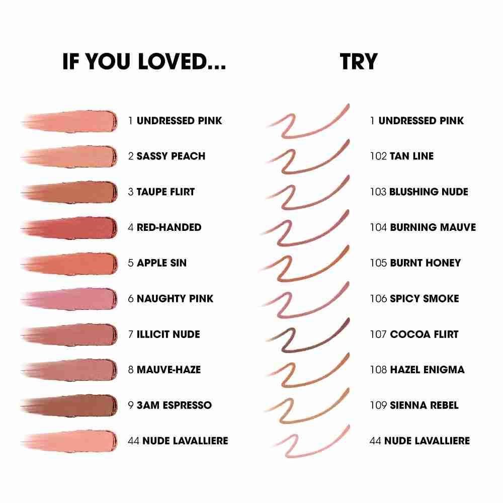 Lovenude Lip Blusher Soft Blurring Lip Balm • 01 Undressed Pink