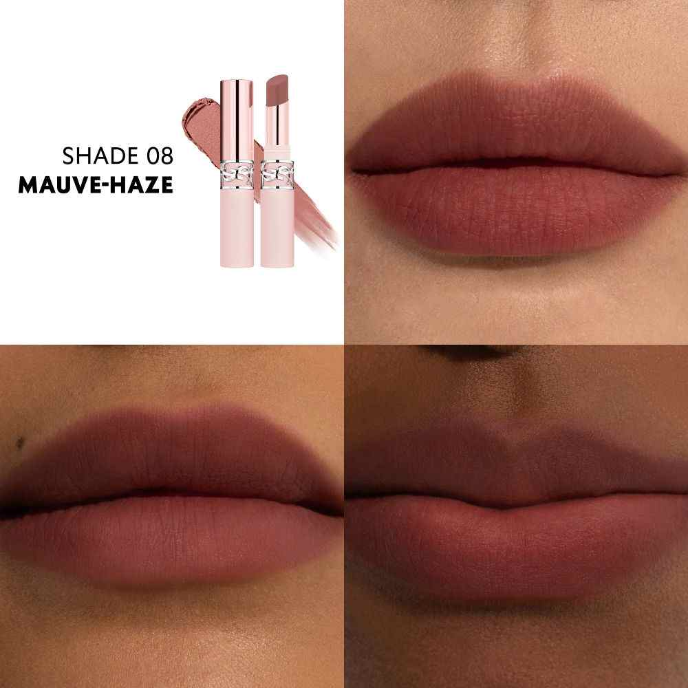 Lovenude Lip Blusher Soft Blurring Lip Balm • 08 Mauve Haze