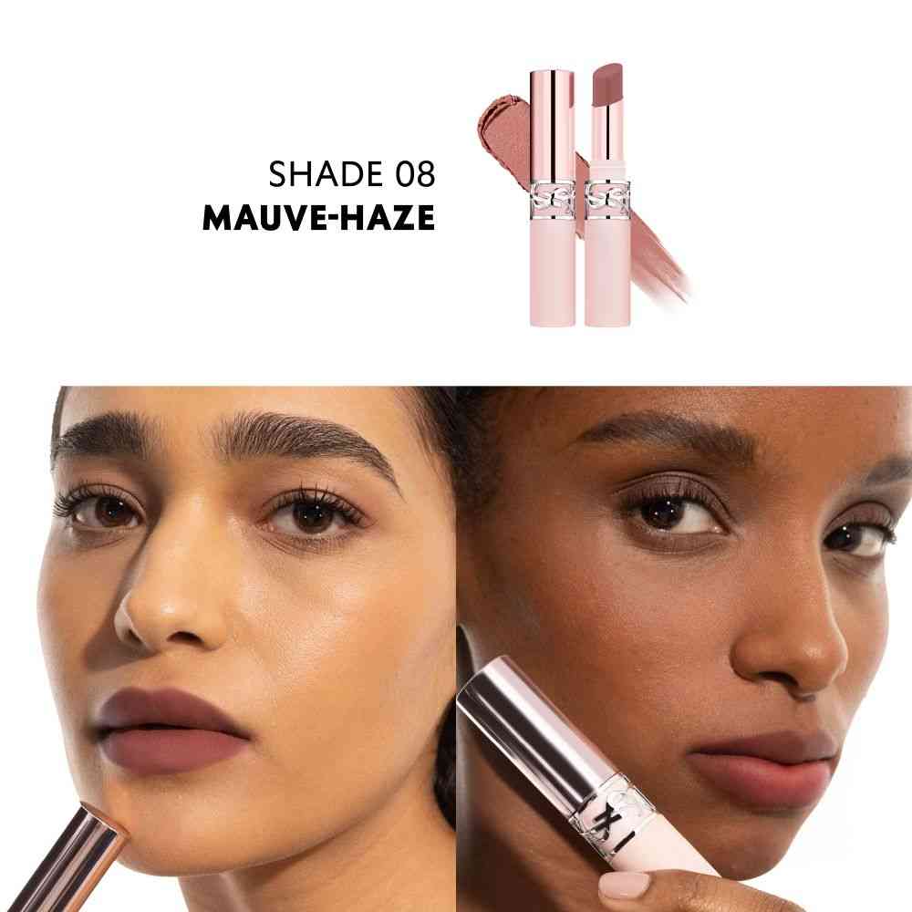 Lovenude Lip Blusher Soft Blurring Lip Balm • 08 Mauve Haze