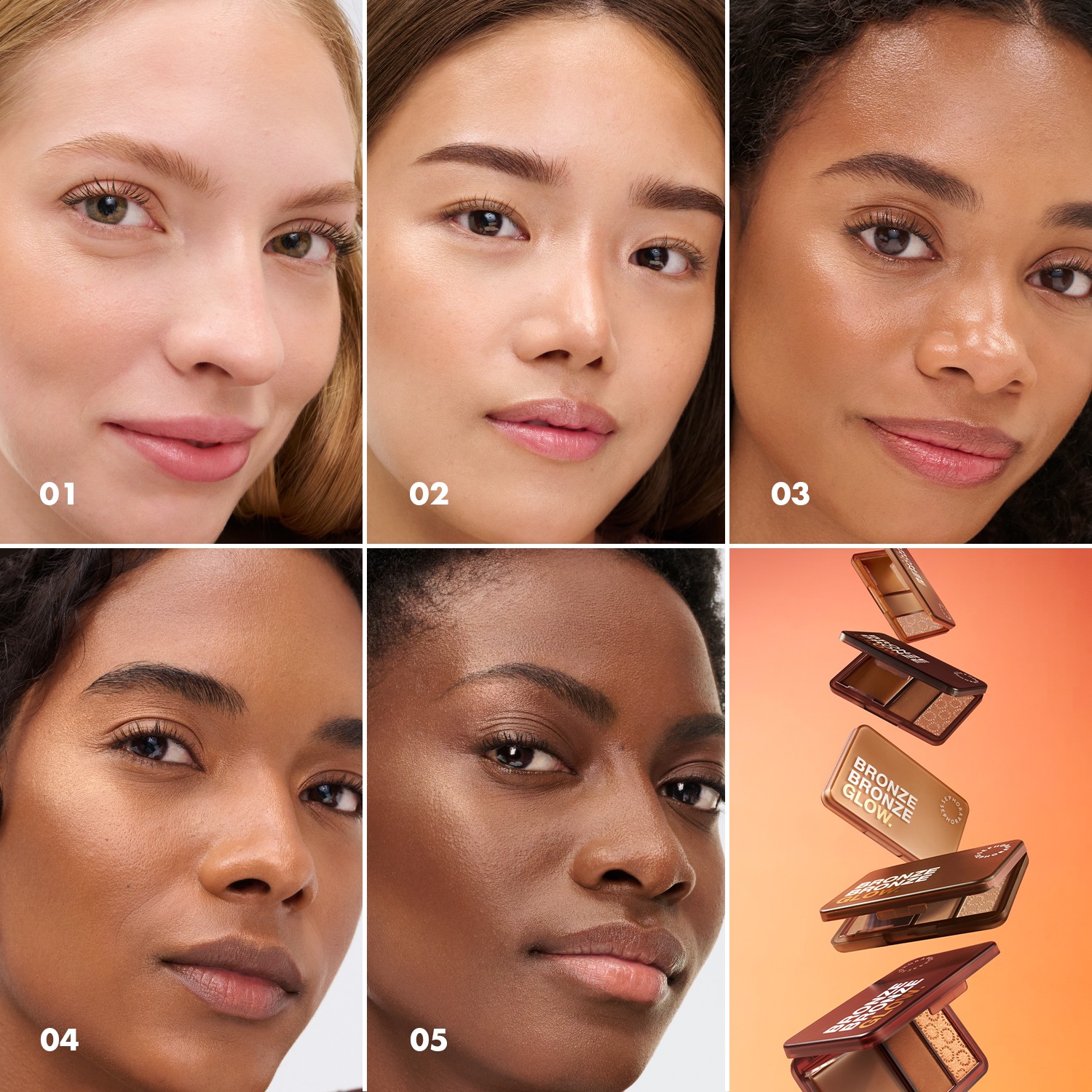 Bronze Glow Palette • 01 Bronze Me Softly