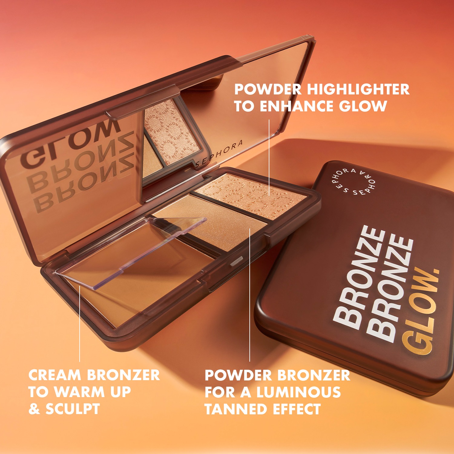 Bronze Glow Palette • 03 Bronze To Impress
