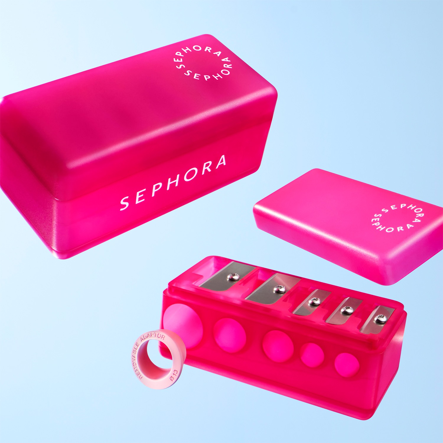 Pencil Sharpener 6 Sizes