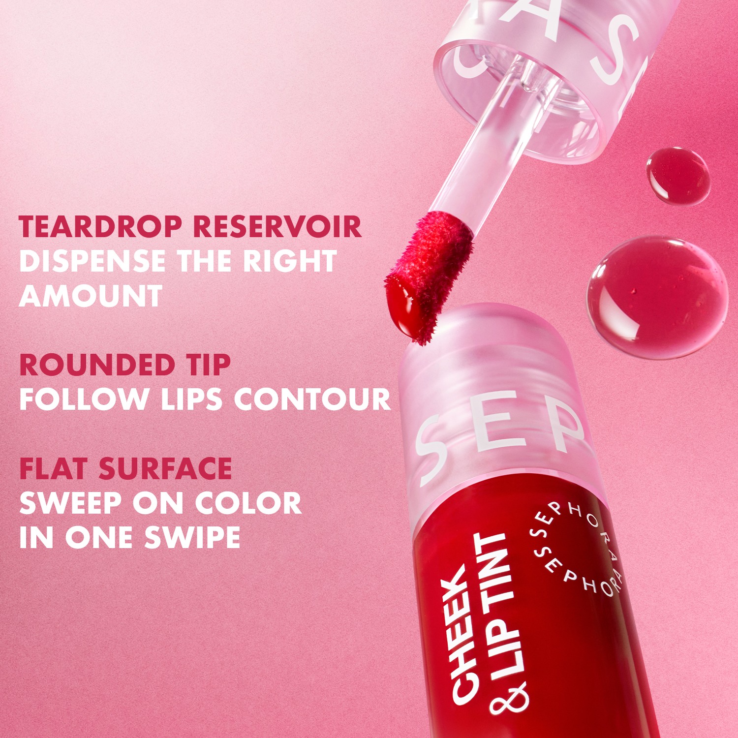 Lip & Cheek Tint • 02 Red Drop