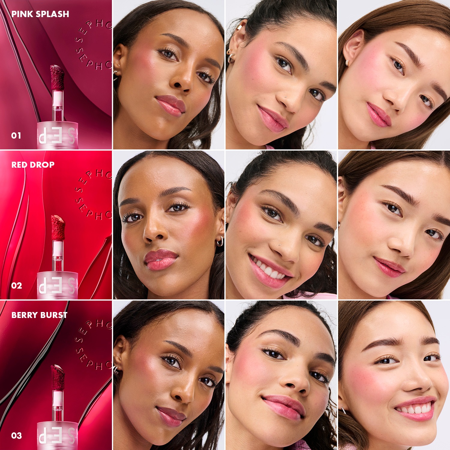Lip & Cheek Tint • 02 Red Drop