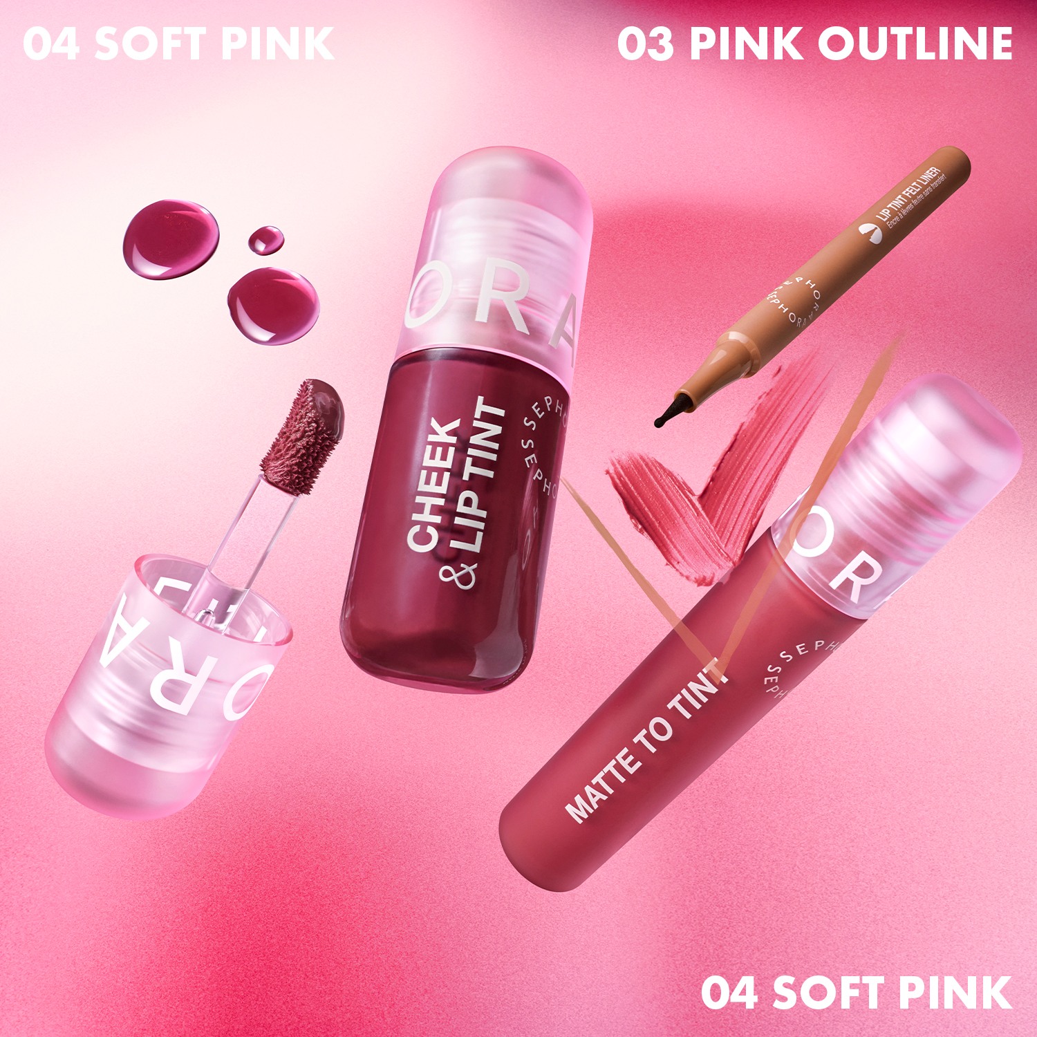 Lip & Cheek Tint • 02 Red Drop