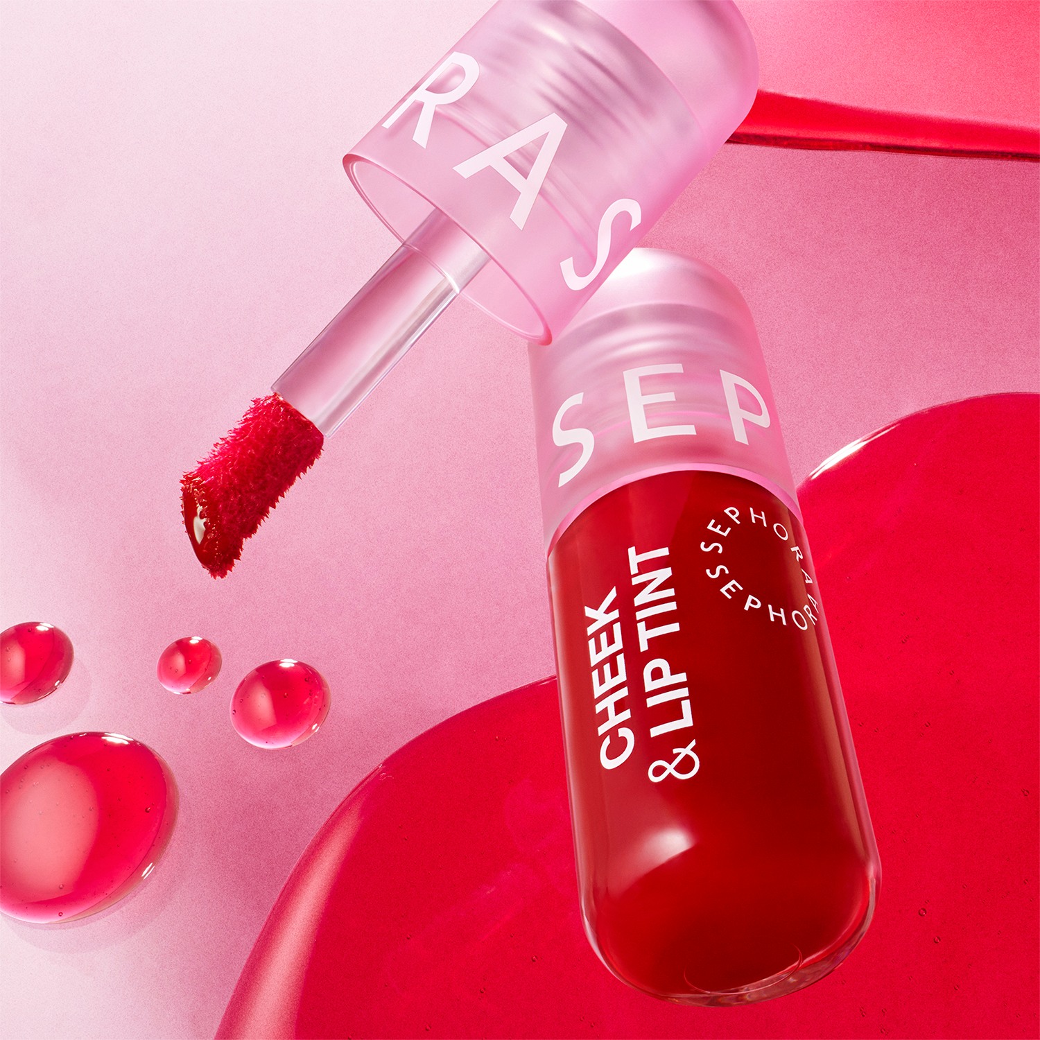 Lip & Cheek Tint • 02 Red Drop