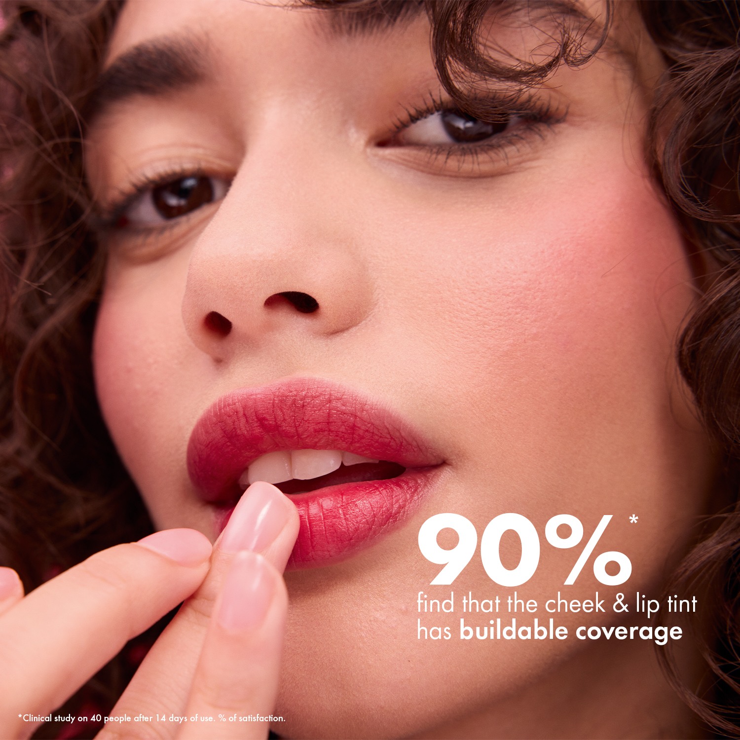 Lip & Cheek Tint • 02 Red Drop
