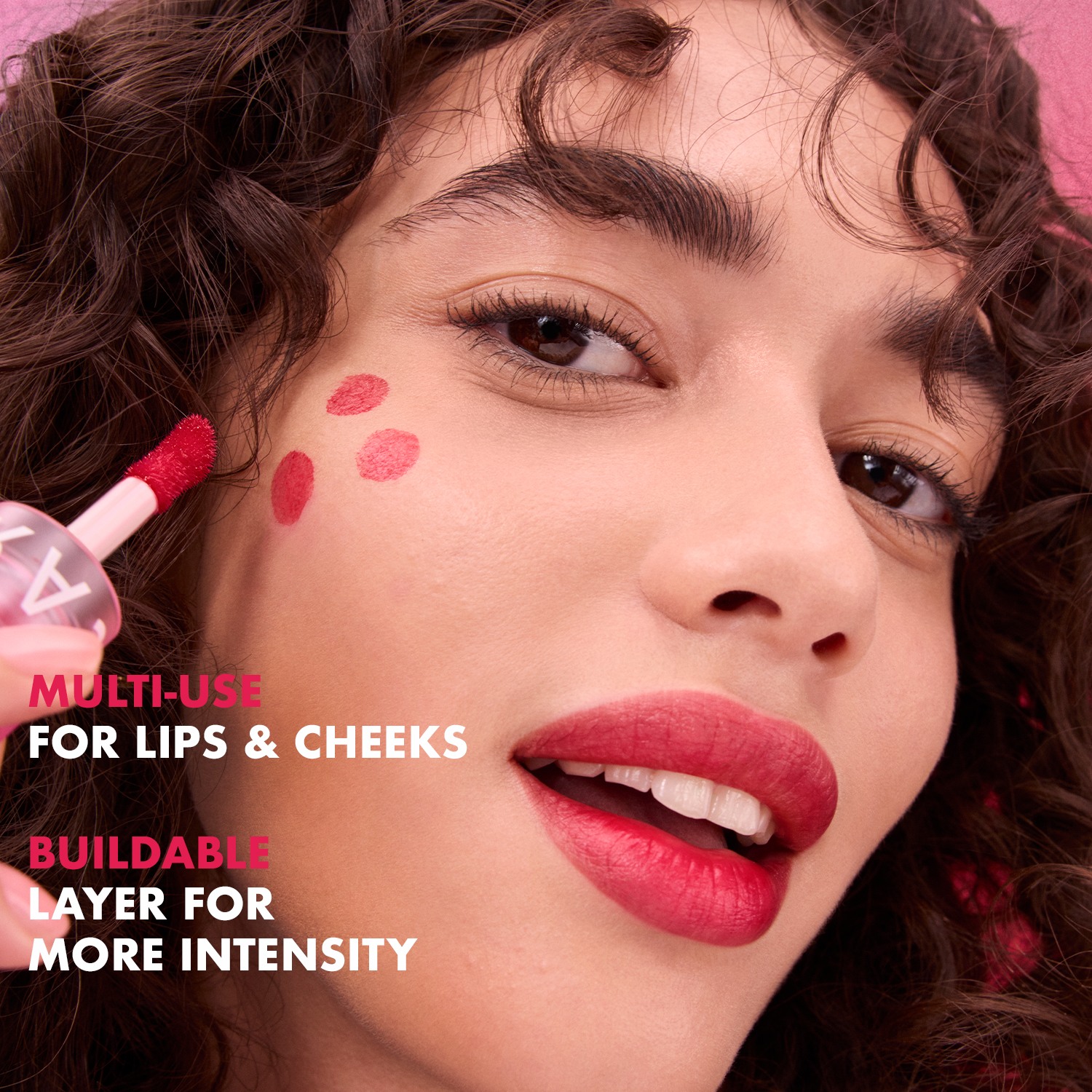 Lip & Cheek Tint • 02 Red Drop