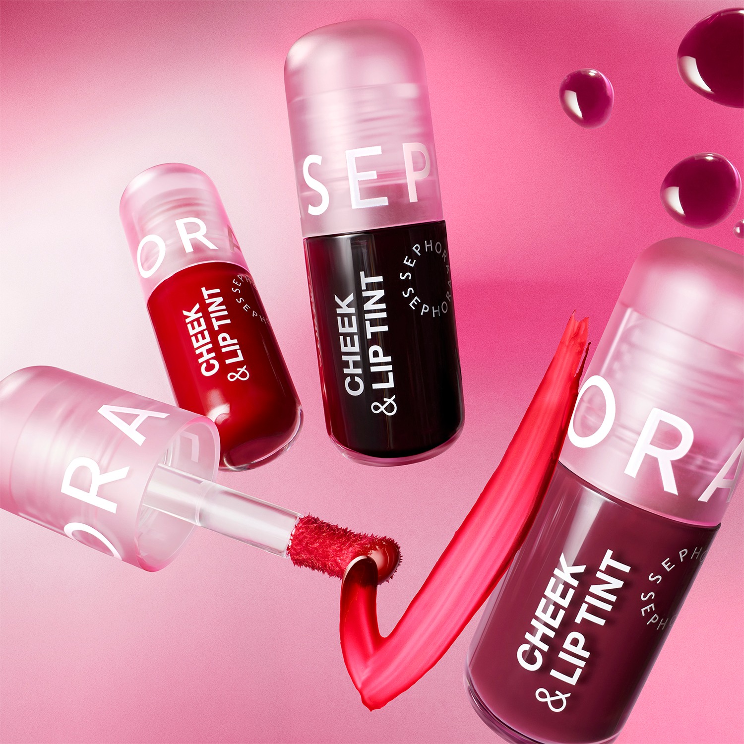 Lip & Cheek Tint • 02 Red Drop