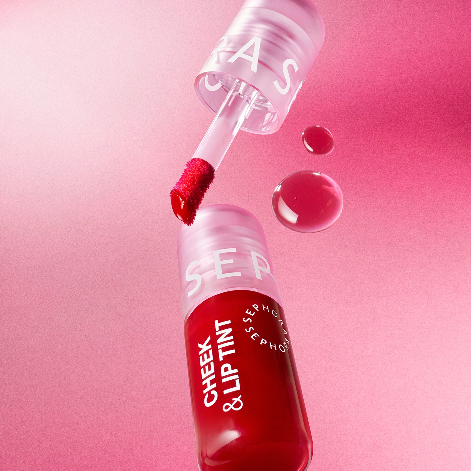 Lip & Cheek Tint • 02 Red Drop