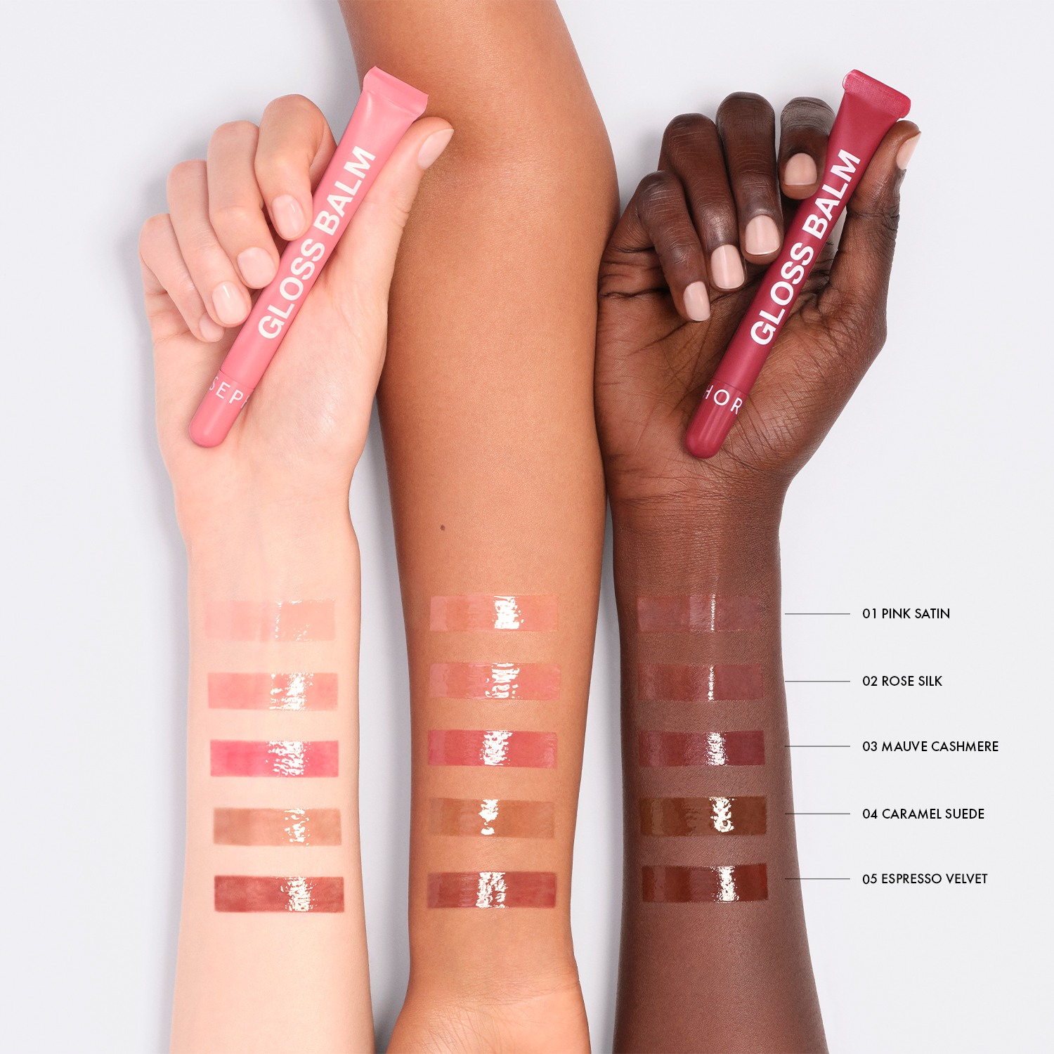 Gloss Balm • 05 Espresso Velvet