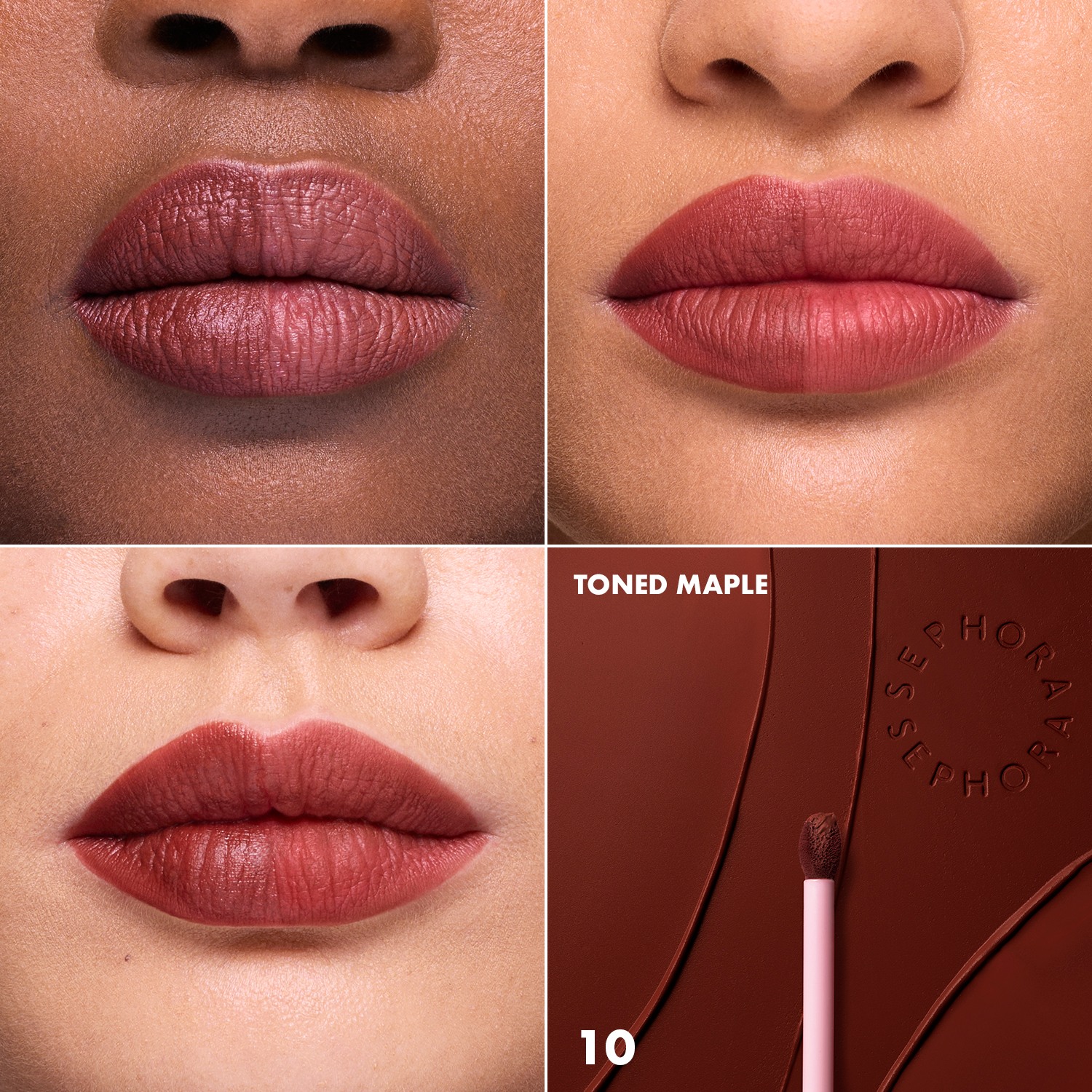 Matte To Tint Lipstick • 10 Toned Maple